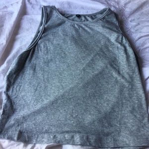 Grey Tank Top